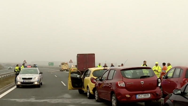 Tragická srážka na Svitavsku: Řidič auta na místě zemřel. Kamion od nehody ujel