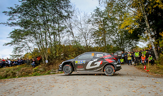 Ve Středoevropské rallye triumfoval Rovanperä, novým lídrem MS je Evans