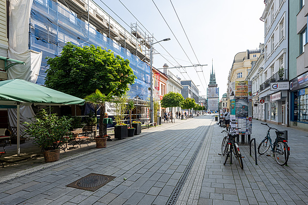 Třída Míru bez MHD? Její oprava může znamenat definitivní konec trolejbusů