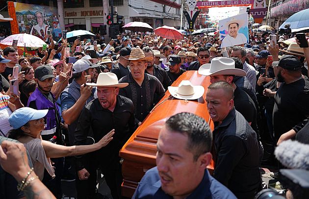 Mexického starostu zastřelili při oslavě Dne mrtvých, vraha zabili na místě
