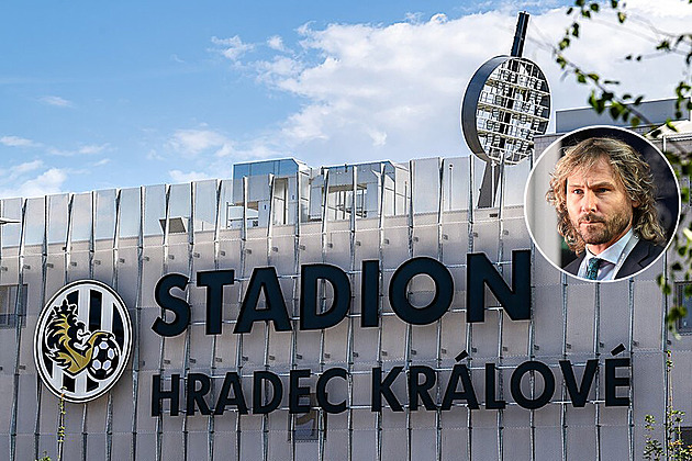 Hradecký fotbal kupuje skupina okolo Pavla Nedvěda. Fanoušci bouřili radostí