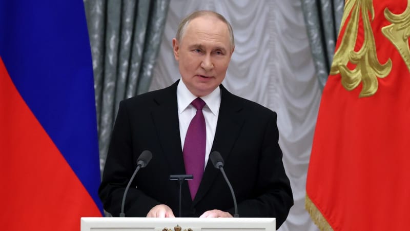 Nikoho neohrožujeme. Rusko rozvíjí jaderný potenciál jako jiné státy, řekl Putin