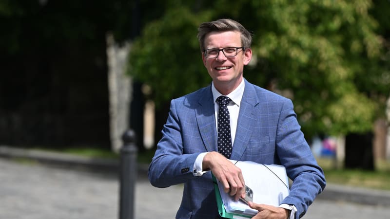 Středočeská ODS chce do čela strany Kupku. Je čas vrátit straně modrou barvu, uvedl Skopeček