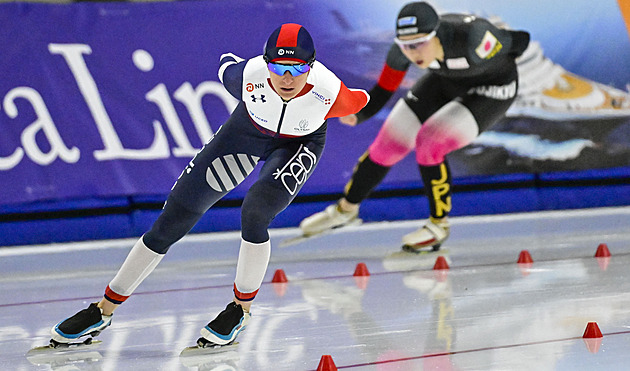Světový pohár v rychlobruslení Calgary 2025: program, výsledky, Češi