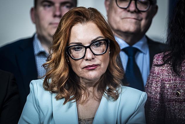 Nervozita v Trikoloře. Majerová připouští sloučení s SPD, část členů je proti