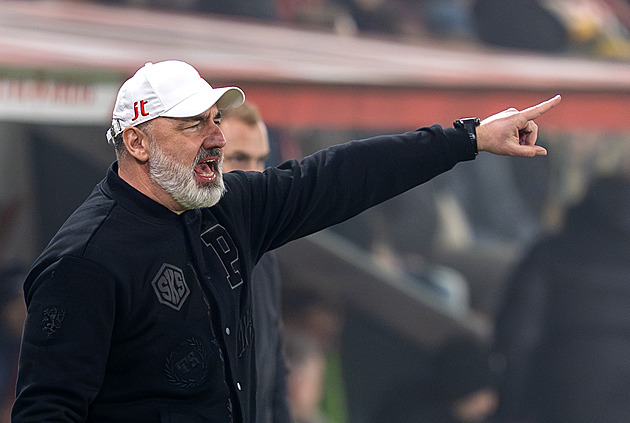 Z Chytila měl radost, pak si ale Trpišovský povzdechl: Výhra mohla být ještě vyšší