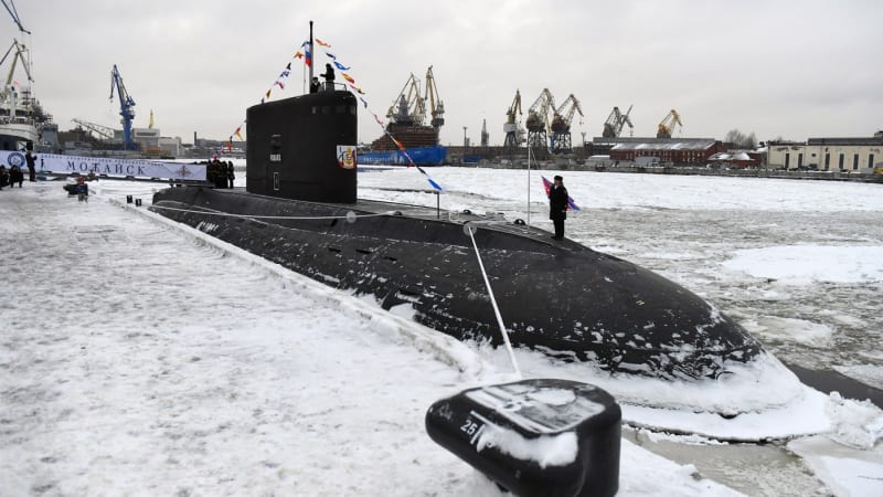 Velký úspěch Ukrajinců: Kyjev hlásí zničení „neviditelné“ ruské ponorky za miliardy