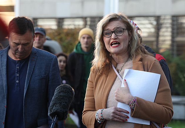 Peterková řečmi o mobilizaci nešířila poplašnou zprávu, potvrdil odvolací soud