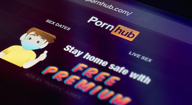 Hackeři se nabourali do Pornhubu. Ukradli data milionů uživatelů i historii hledání