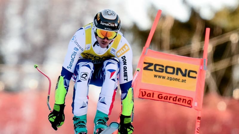 Skvělý Zabystřan triumfoval v superobřím slalomu ve Val Gardeně. Vítězstvím přepsal historii