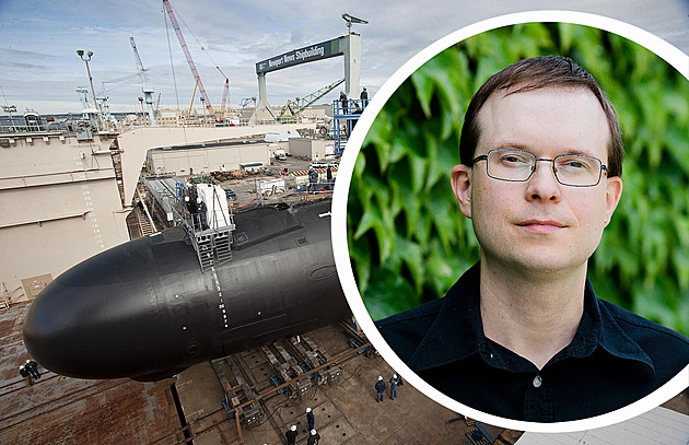 Ruské ponorky představují nástroj jaderného odstrašování, říká Visingr