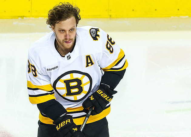 Pastrňák se v historickém pořadí českých střelců v NHL dotáhl na druhého Eliáše