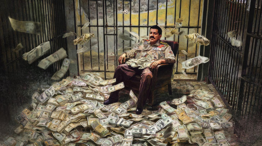 Sázka na jistotu? Neznámý člověk vydělal miliony na únosu venezuelského prezidenta Madura