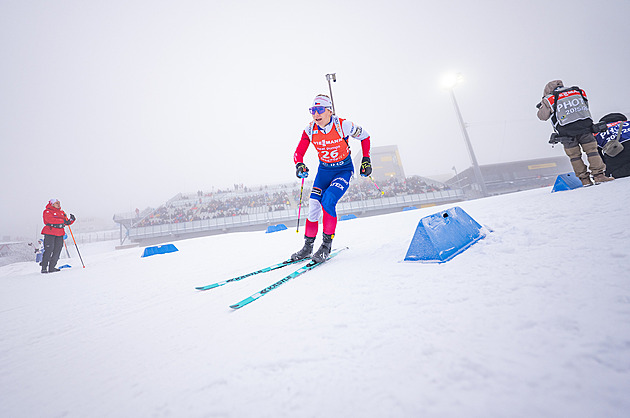 Všechny barvy nečasu. Zákeřný Oberhof dává biatlonistům zabrat, pomůže změna?