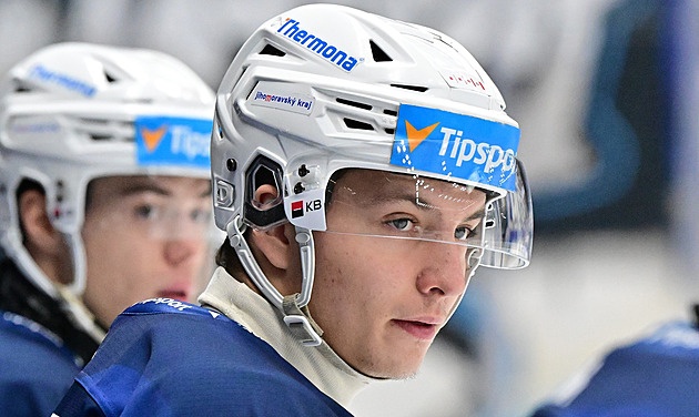 Chludil nechce být v Kometě jen do počtu. Z USA si přivezl placku i sebevědomí