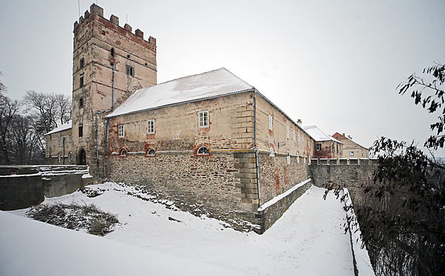 Stát v aukci nabízel parkány zámku v Brtnici. Za miliony je nikdo nechtěl