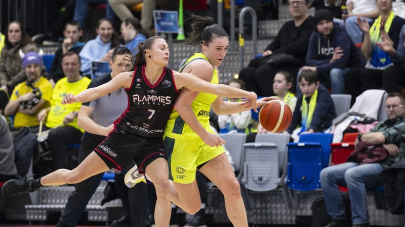 Hvězdná basketbalistka USK rozdávala úsměvy: Byla to zábava, popsala kanonádu v Evropské lize