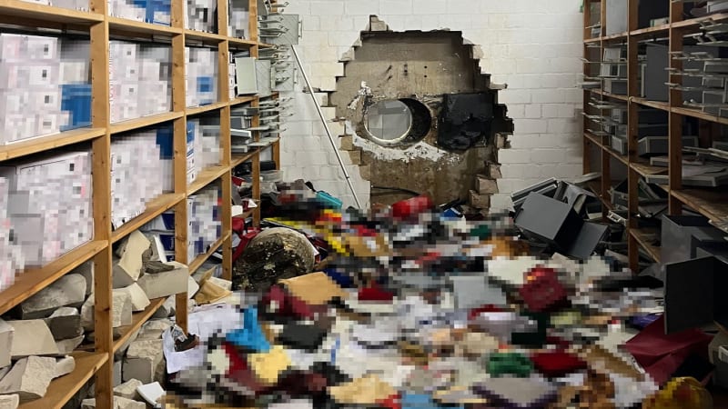 Detaily obří loupeže v Německu: Miliardová škoda, měli lupiči komplice v bance?