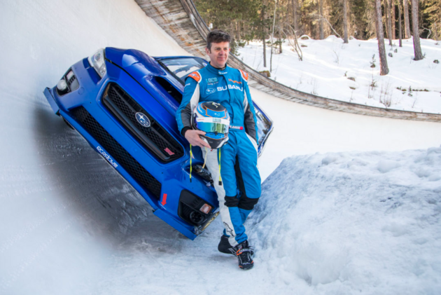 Jak si Ford a Subaru udělaly z olympijských bobovek skluzavky pro svá auta