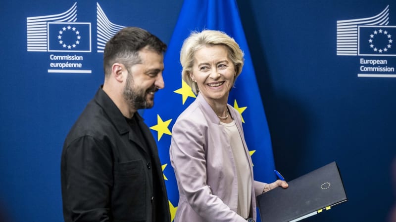 Většina Evropanů si přeje Ukrajinu v EU, vyplývá z průzkumu. Češi patří k největším skeptikům