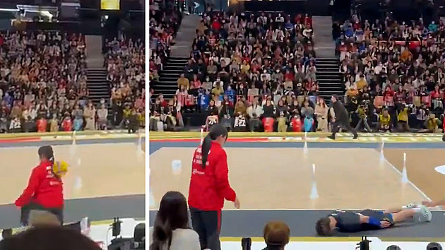 Omluva, co se nevidí. Volejbalista trefil rozhodčí, jeho reakce pobavila internet