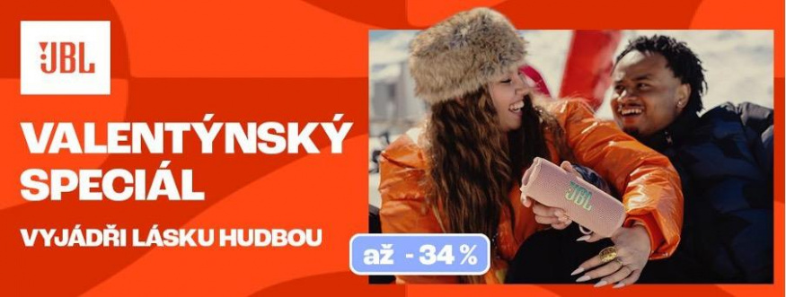 Valentýn ve stylu JBL: u těchto TOP produktů ušetříte tisíce!