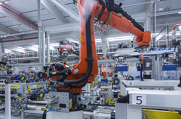 Škoda Auto má nový závod na výrobu baterií do elektromobilů, stál pět miliard