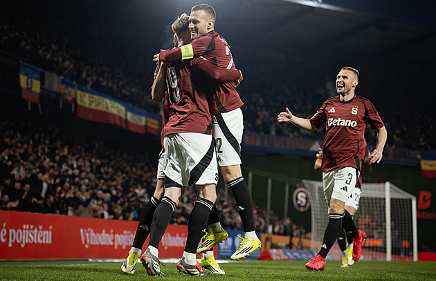 ONLINE: Sparta - Baník 3:1, domácí zvyšují ve druhé půli. Raduje se Vydra