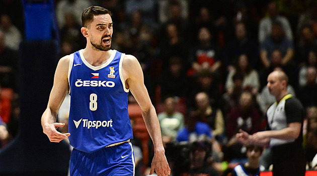 Basket ONLINE: Češi začali dobře, ve druhé půli proti Slovincům se jim náskok tenčí