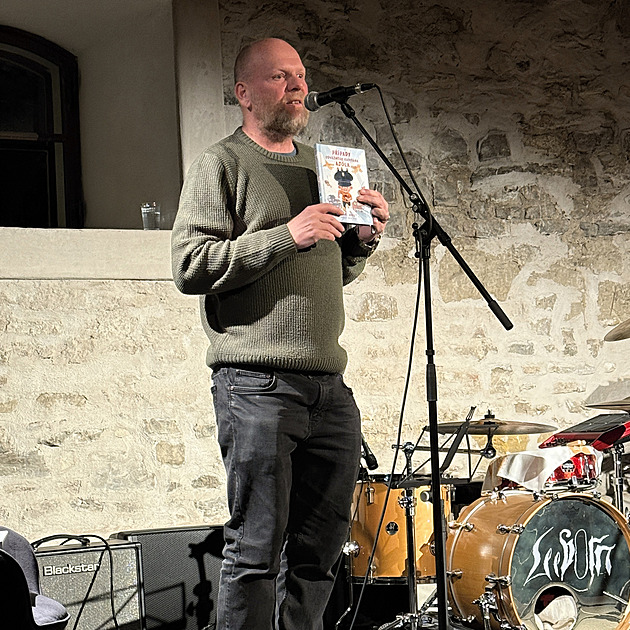 Napsal knihu pro nejmenší čtenáře. Jsou nejlepšími porotci, říká spisovatel