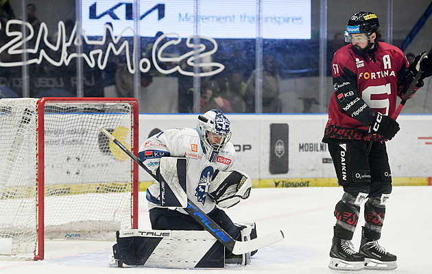 ONLINE: Kladno snižuje se Spartou. Budějovice a Brno hrají nerozhodně