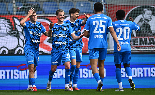 Boleslav - Pardubice 2:0, prodloužení neporazitelnosti, triumf vystřelil Ševčík