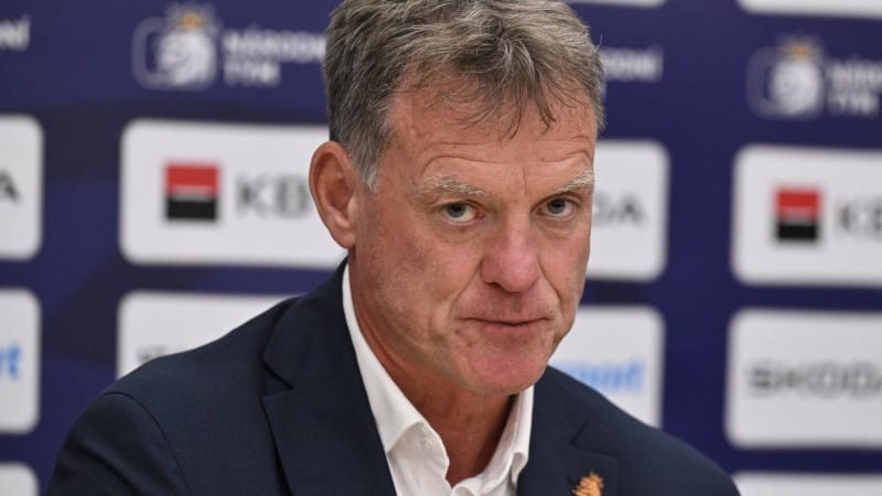 Trenér Rulík opouští hokejisty: Už jen mistrovství světa a konec. Odmítl prodloužit smlouvu