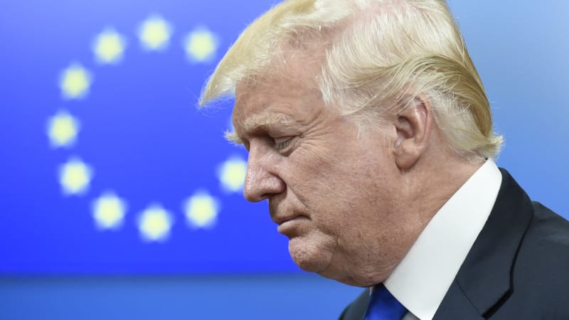 Nevydírejte nás, vzkazuje Evropa kvůli Íránu Trumpovi. Ten mluví o testu solidarity