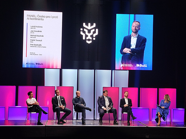 Česko jako AI obr? Potenciál je, brzdí nás však něco jiného, shodli se experti