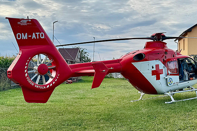 Malá holčička se napila žíraviny, poleptala ji na několika místech