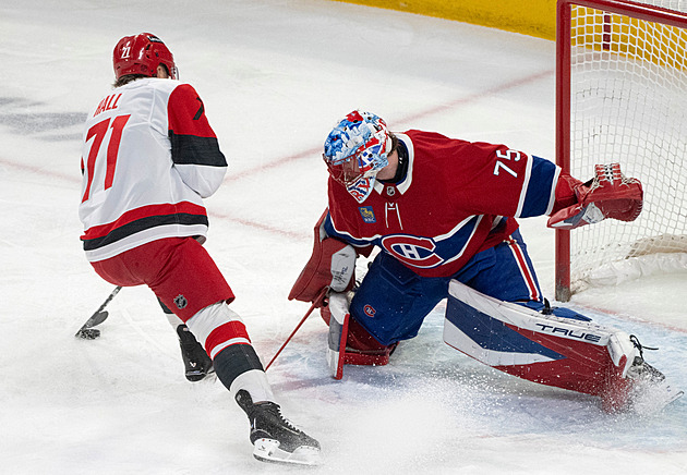 Ça va. Dobeš zase uchvátil Montreal, má i nový rekord. Byl neskutečný, smekal tým