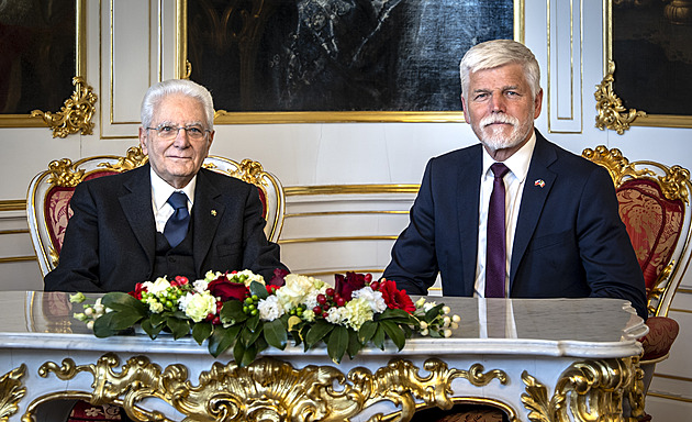 Neočekávám, že by USA opustily NATO, řekl Pavel po jednání prezidentů