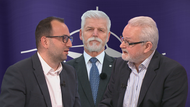 Kulidakis k Pavlovi a NATO: Dupe nožkou, ať si koupí letenku. Nejde ho nahradit, míní Schmarcz