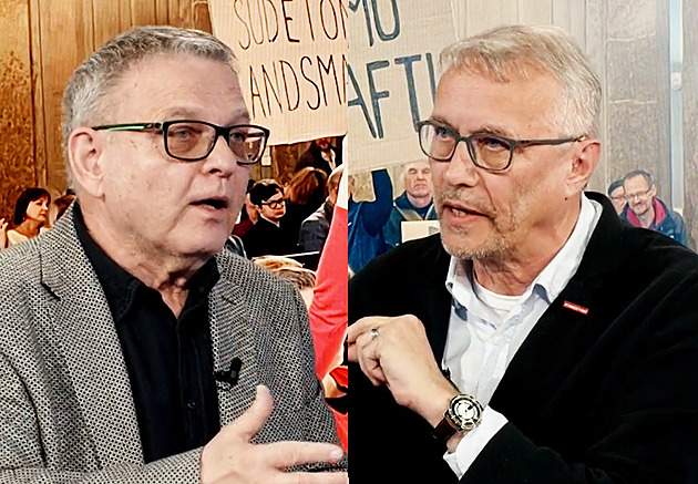 Sudeťáci, primitivové i aroganti. Dvořák se Zaorálkem se ostře pohádali v Rozstřelu