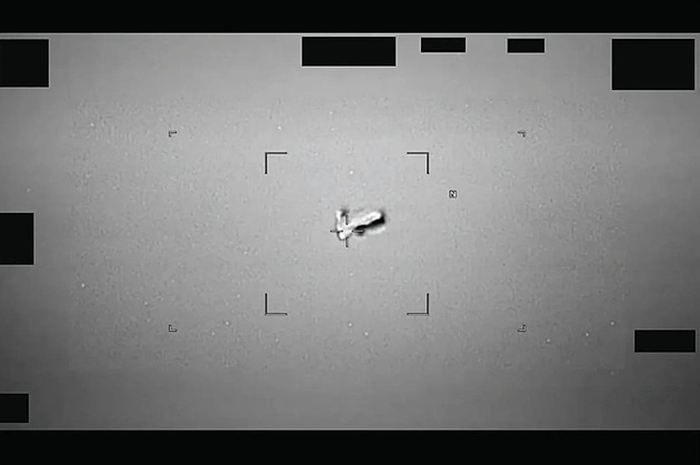 Pentagon zveřejnil další dosud utajovaná videa a fotky UFO i z nejnovější doby