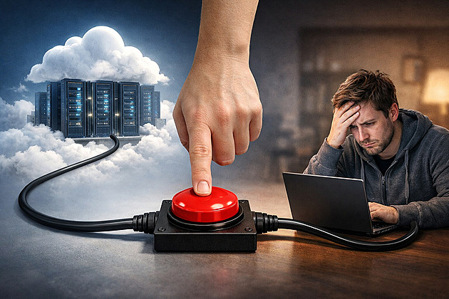 Co když mocným rupne v hlavě? Jak zachránit svá data z cloudových úložišť