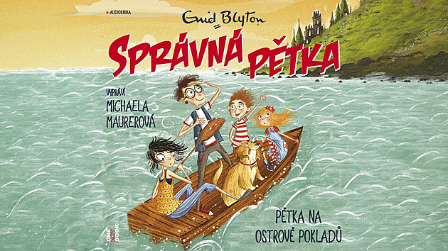 Správná pětka na ostrově pokladů: úvod slavné série jako audiokniha zdarma