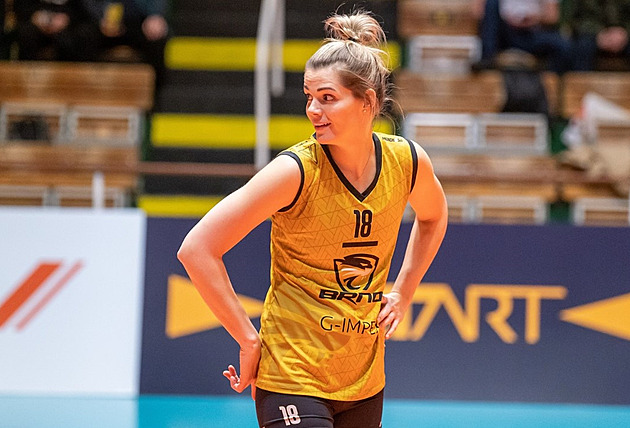 Návrat po sedmi letech. Šmídová je zpět v reprezentaci, nahradila zraněnou Valkovou