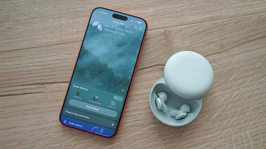 Anker Soundcore Sleep A30 recenze: sluchátka, se kterými vydržíte spát celou noc