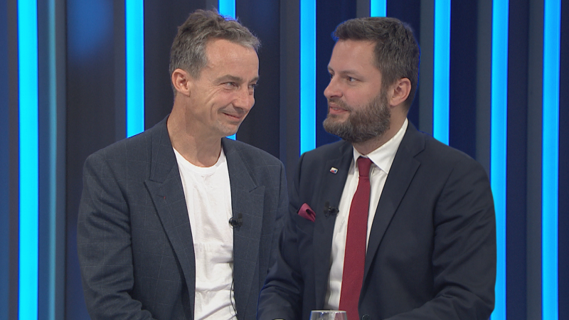 Vládnout v Praze s Hřibem? Nepředstavitelné, řekl Portlík. Prokop se koalici s Piráty vysmál