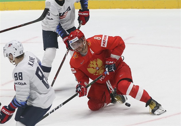 Moskva uspořádá hokejové klání mezi USA a Ruskem. Ale Ovečkin prý jistě nenastoupí