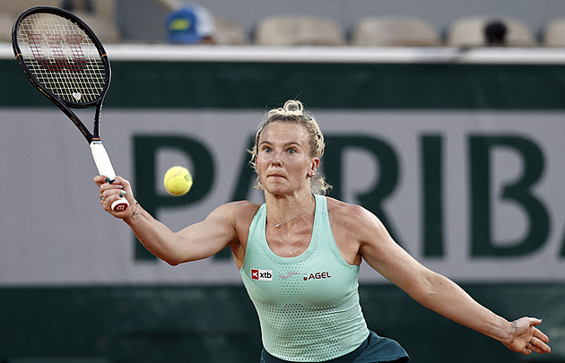 Roland Garros ONLINE: Siniaková s Townsendovou ve finále dominují