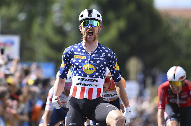 Triumfální únik. Američan Simmons vyhrál čtvrtou etapu Tour Auvergne-Rhone-Alpes