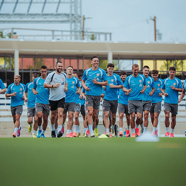 S kým na Korejce? Trenér Koubek má o sestavě fotbalistů už několik dnů jasno